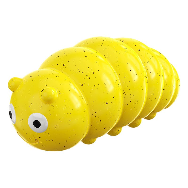 Dog Corn Chew Toy | Dental Cleaning Stick – Tough Rubber Design