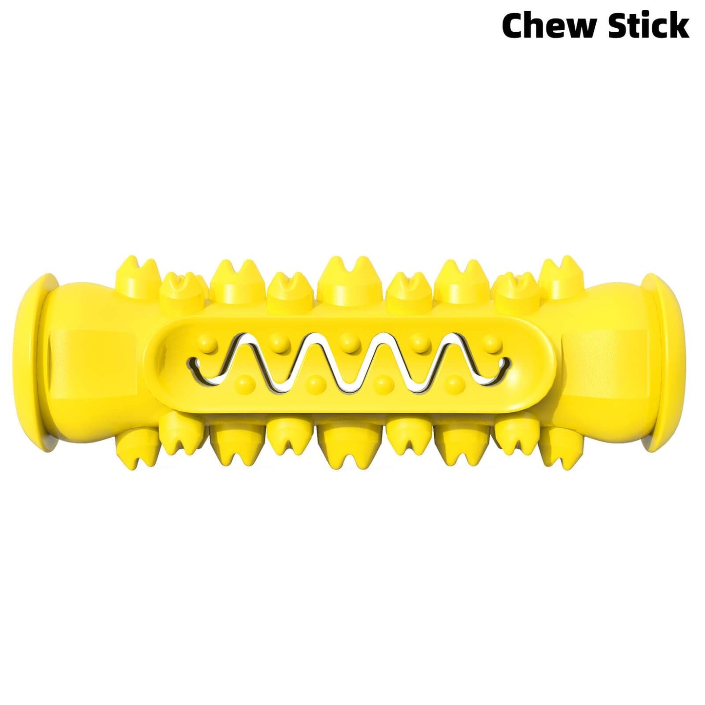Dog Corn Chew Toy | Dental Cleaning Stick – Tough Rubber Design