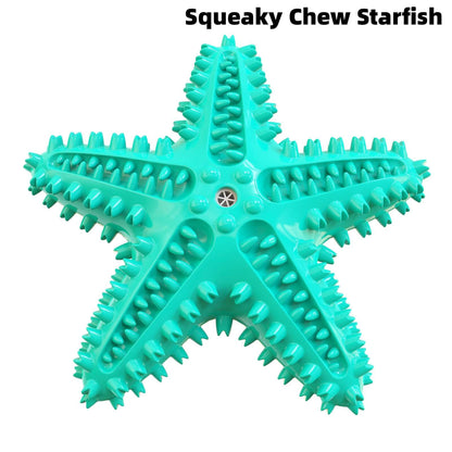 Dog Corn Chew Toy | Dental Cleaning Stick – Tough Rubber Design