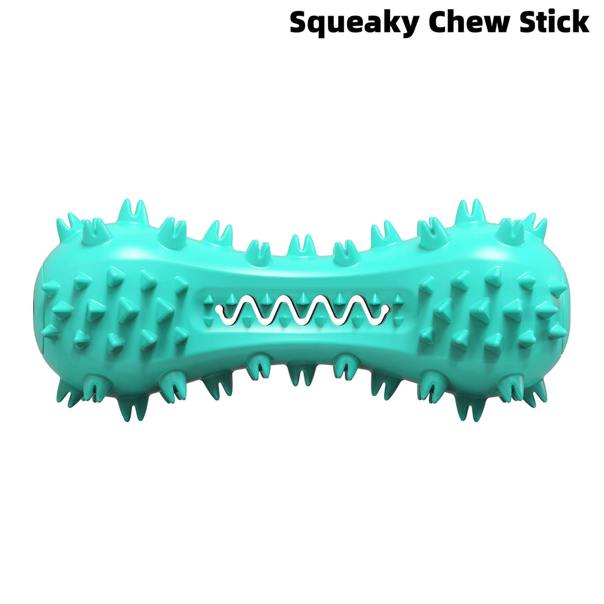 Dog Corn Chew Toy | Dental Cleaning Stick – Tough Rubber Design