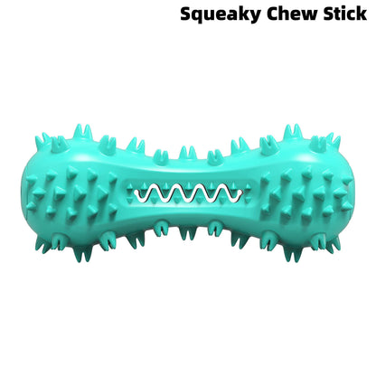 Dog Corn Chew Toy | Dental Cleaning Stick – Tough Rubber Design