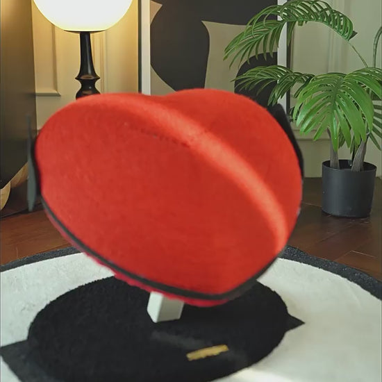 Red Heart Sisal Cat Tree Tower