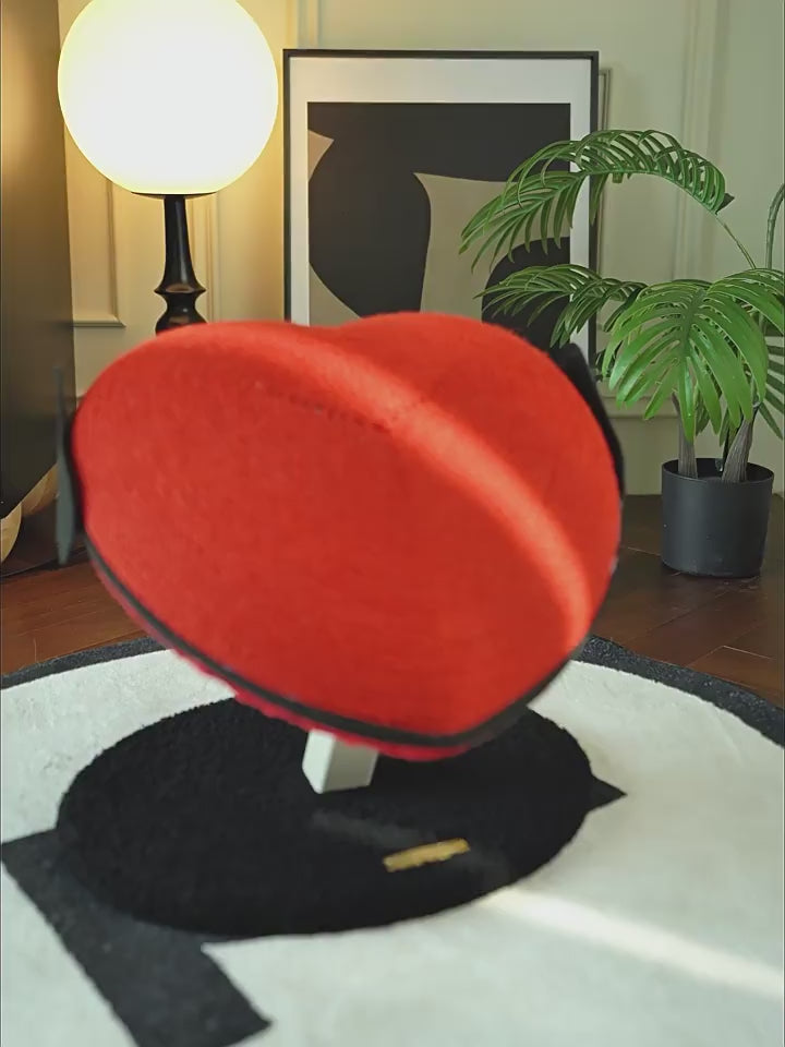 Red Heart Sisal Cat Tree Tower