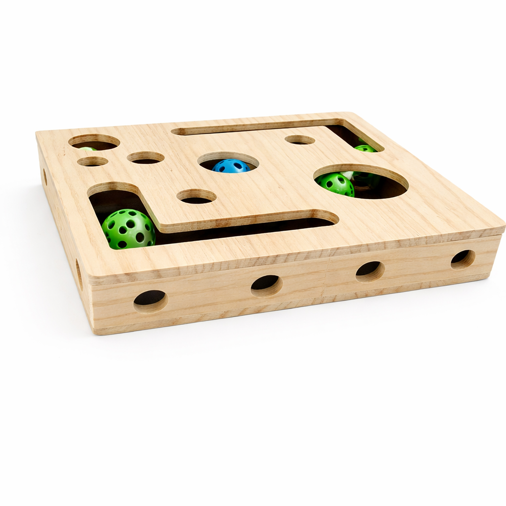 The Pedicure Puzzle: Stress-Free Cat Nail File & Interactive Treat Maze