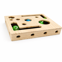 The Pedicure Puzzle: Stress-Free Cat Nail File & Interactive Treat Maze