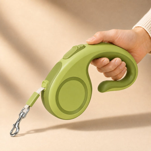 Retractable Dog Leash, Tangle-Free in 9.8 ft or 16.4 ft