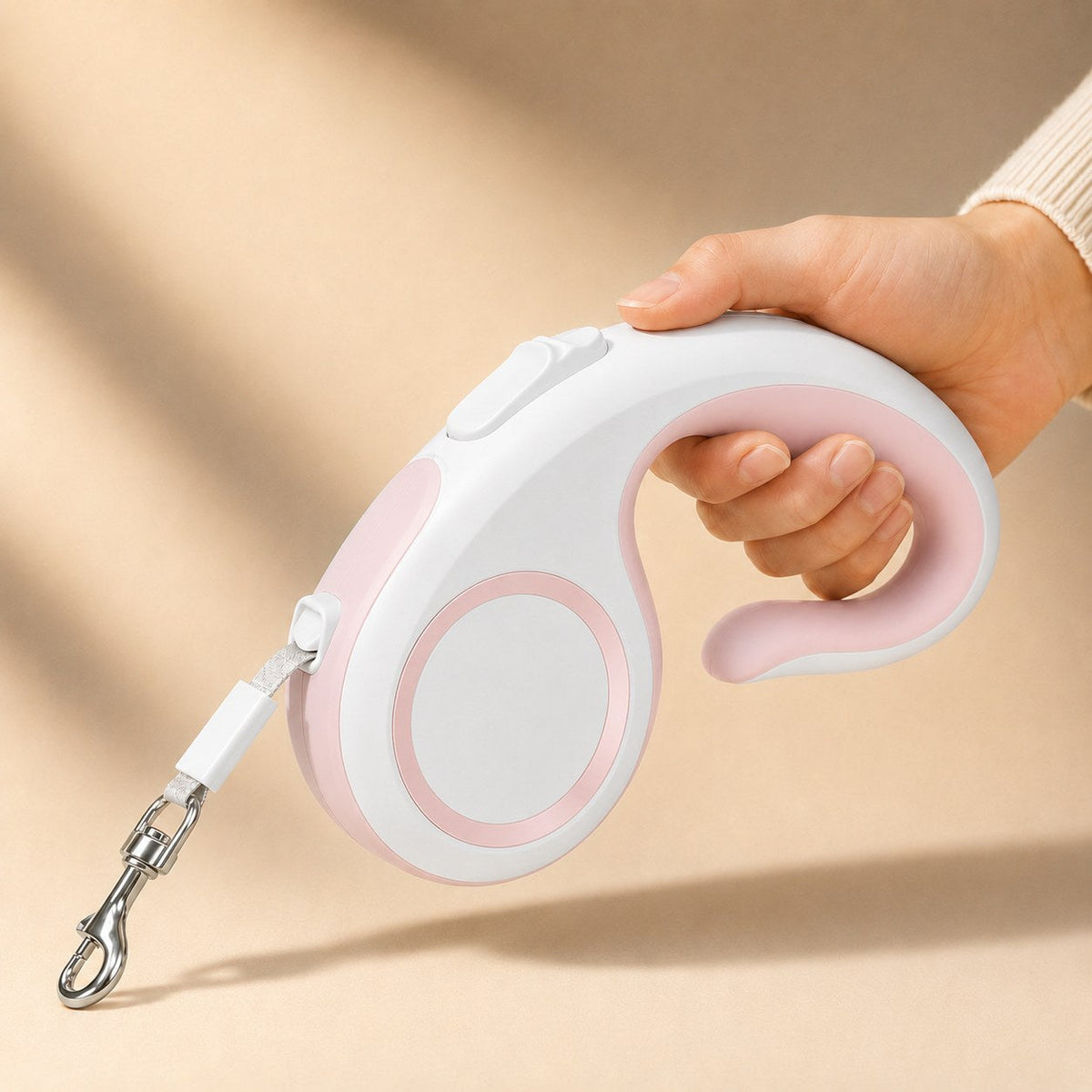 Retractable Dog Leash, Tangle-Free in 9.8 ft or 16.4 ft