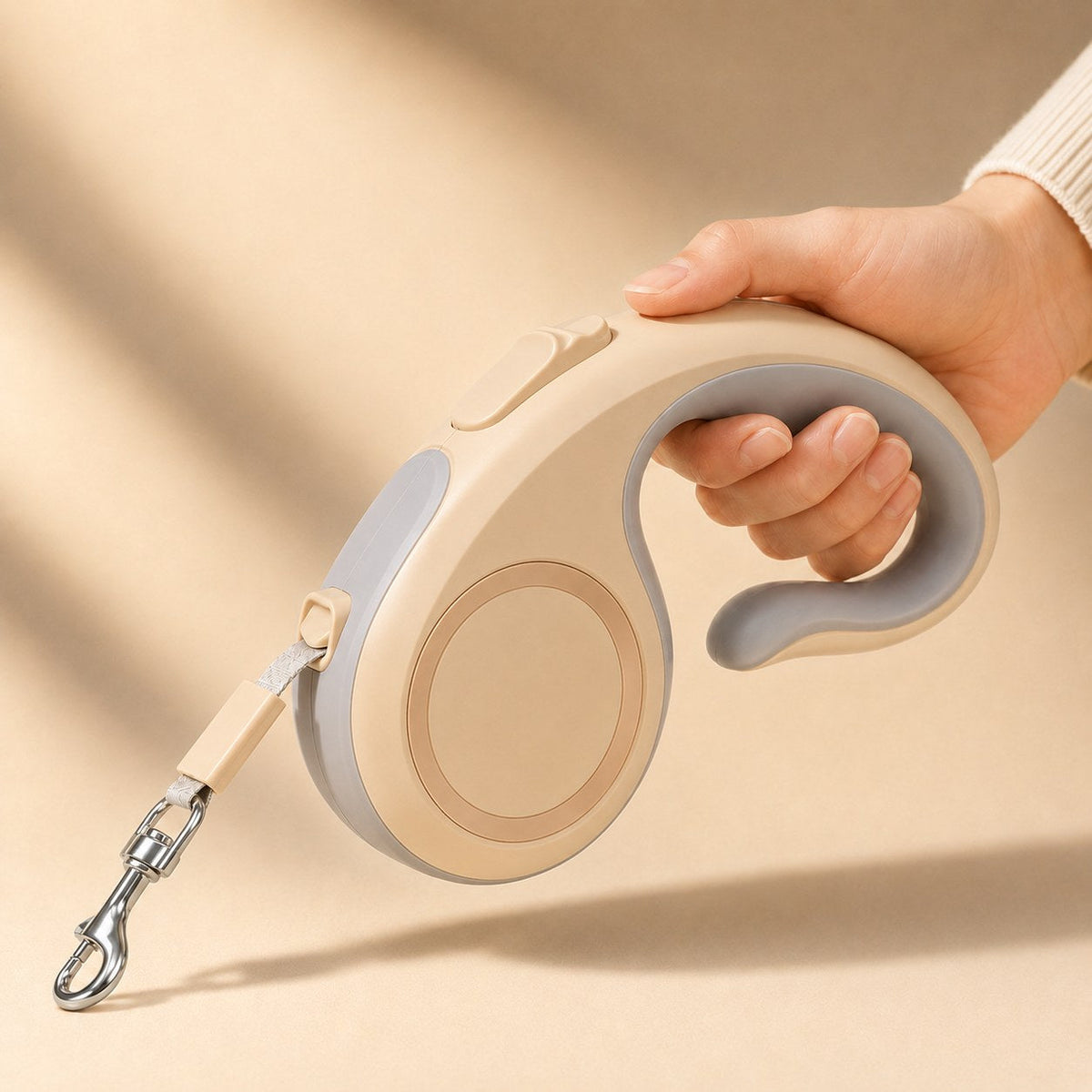 Retractable Dog Leash, Tangle-Free in 9.8 ft or 16.4 ft