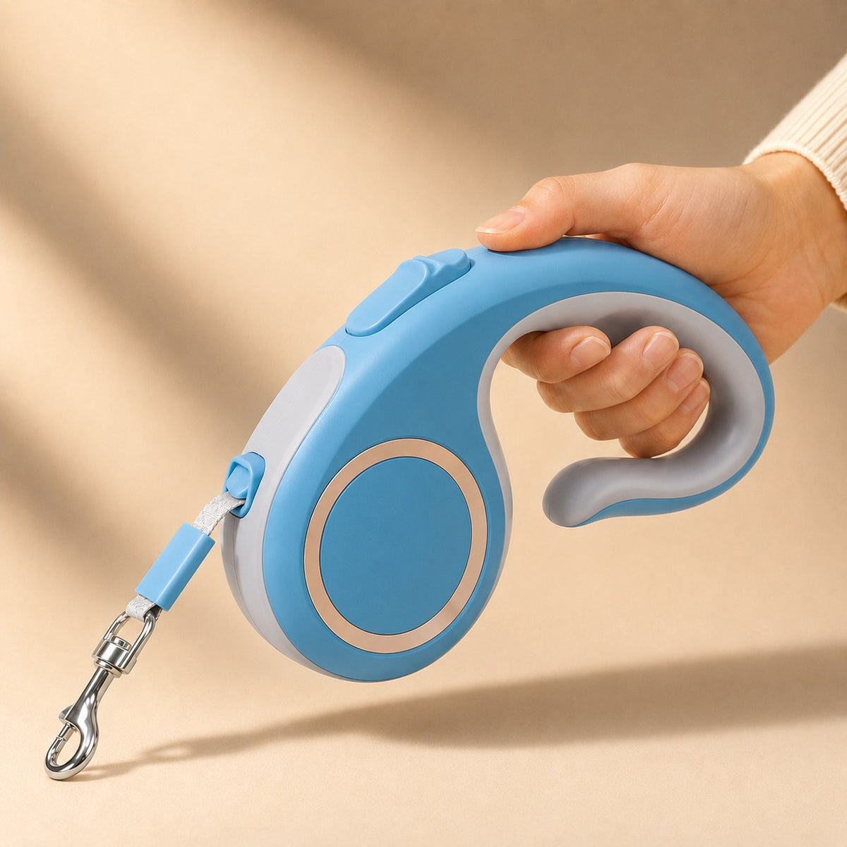 Retractable Dog Leash, Tangle-Free in 9.8 ft or 16.4 ft