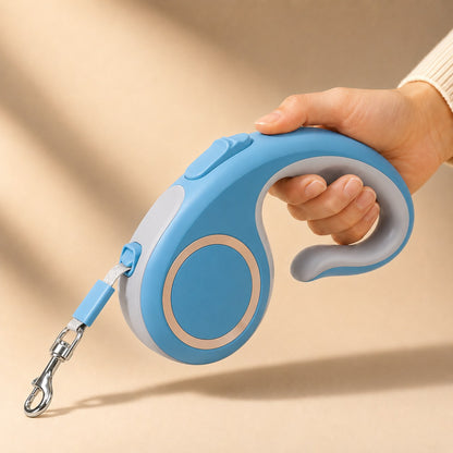 Retractable Dog Leash, Tangle-Free in 9.8 ft or 16.4 ft