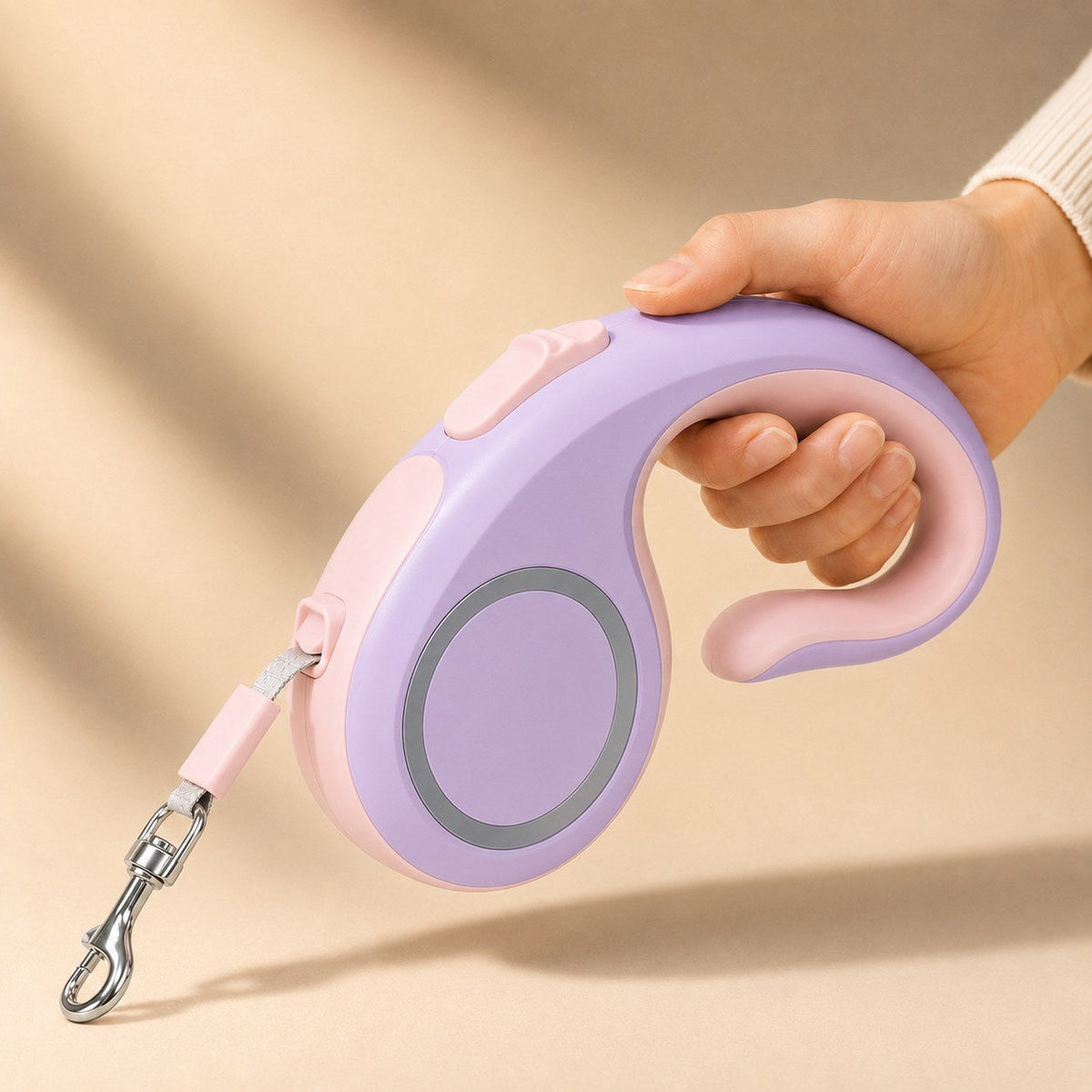 Retractable Dog Leash, Tangle-Free in 9.8 ft or 16.4 ft