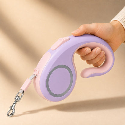 Retractable Dog Leash, Tangle-Free in 9.8 ft or 16.4 ft