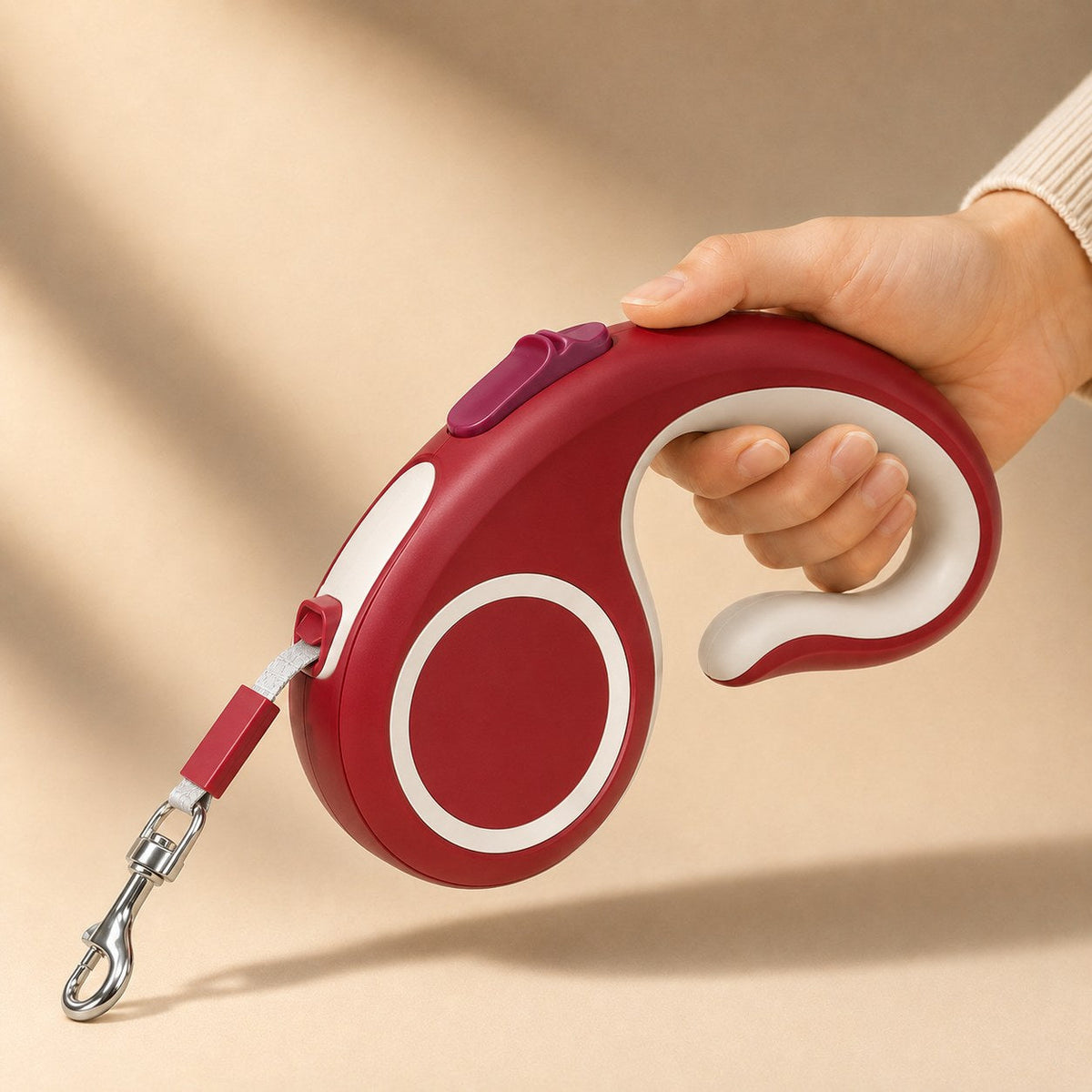 Retractable Dog Leash, Tangle-Free in 9.8 ft or 16.4 ft