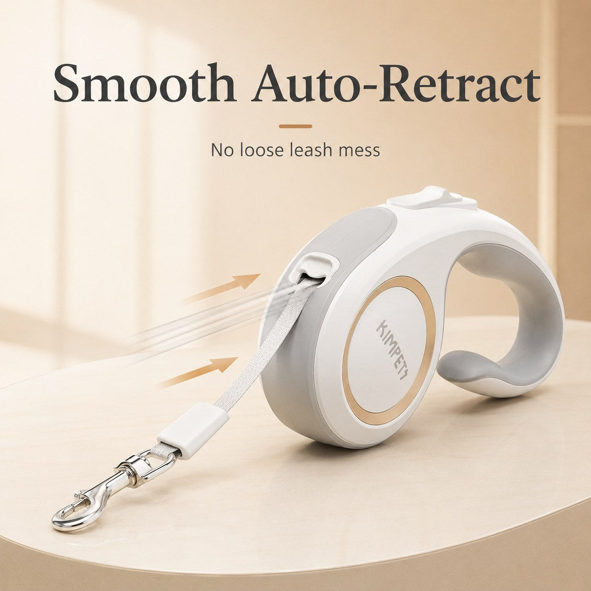 Retractable Dog Leash, Tangle-Free in 9.8 ft or 16.4 ft