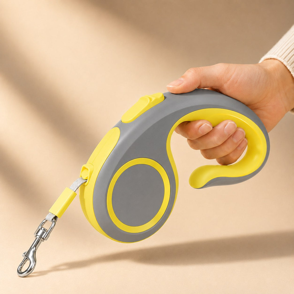 Retractable Dog Leash, Tangle-Free in 9.8 ft or 16.4 ft
