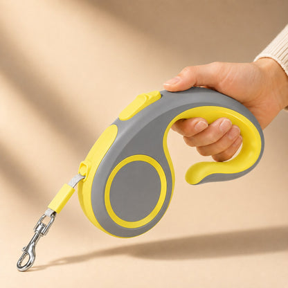 Retractable Dog Leash, Tangle-Free in 9.8 ft or 16.4 ft