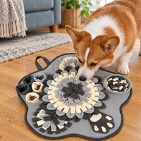 Engaging Fabric Snuffle Mat for Fun Nose-Work Foraging