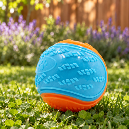 Bouncy Squeaky TPR Dog Ball for Exciting Fetch Games