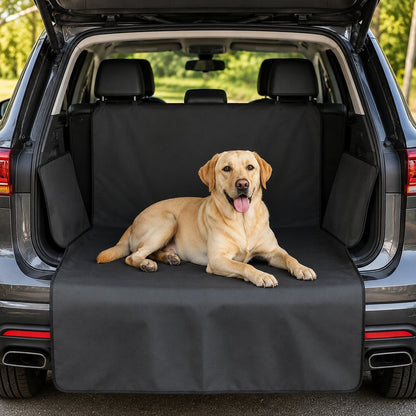 Dog Cargo Liner for SUVs with Bumper Flap for Muddy Trips