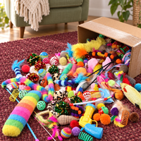 Exciting Mixed Cat Toy Variety Pack for Endless Fun