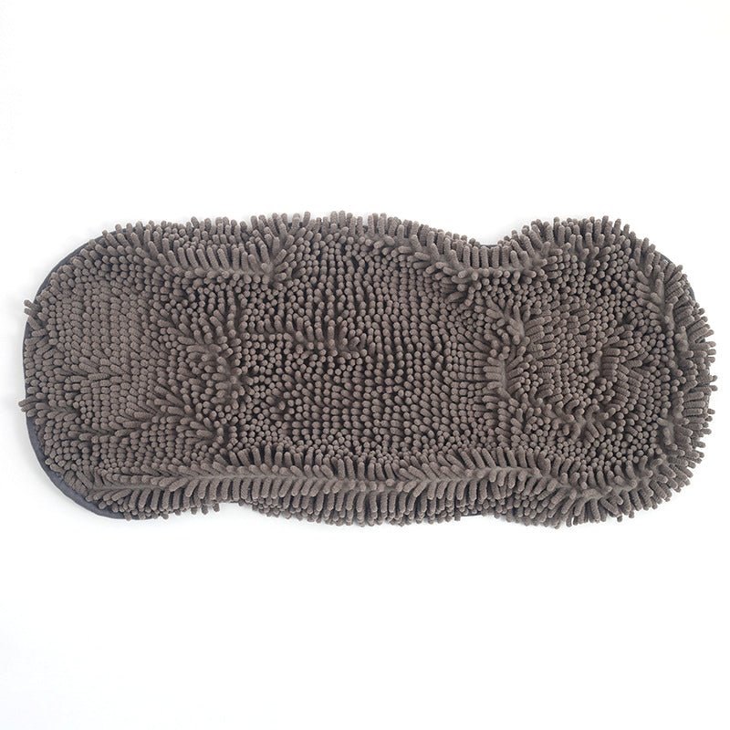 Superabsorbent Microfiber Dog Towel Wrap for Fast Drying