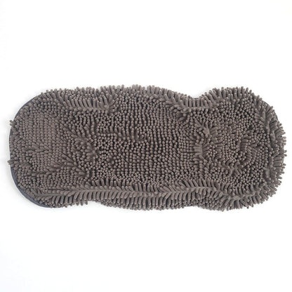 Superabsorbent Microfiber Dog Towel Wrap for Fast Drying