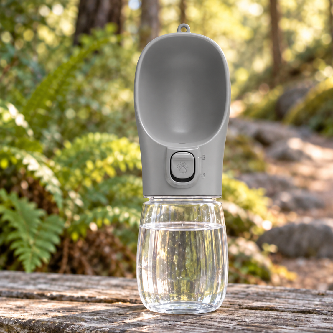 Refreshing Leak-Proof Dog Water Bottle for Walks & Travel
