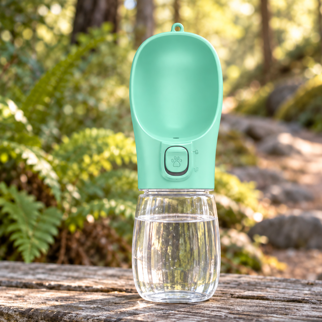 Refreshing Leak-Proof Dog Water Bottle for Walks & Travel
