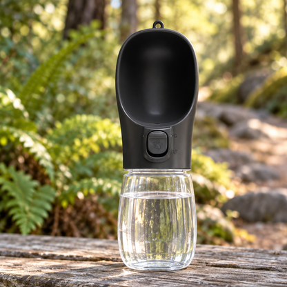 Refreshing Leak-Proof Dog Water Bottle for Walks & Travel