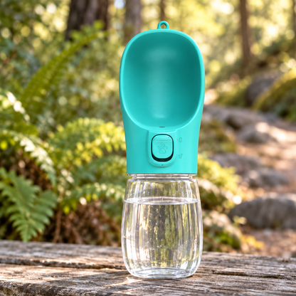 Refreshing Leak-Proof Dog Water Bottle for Walks & Travel