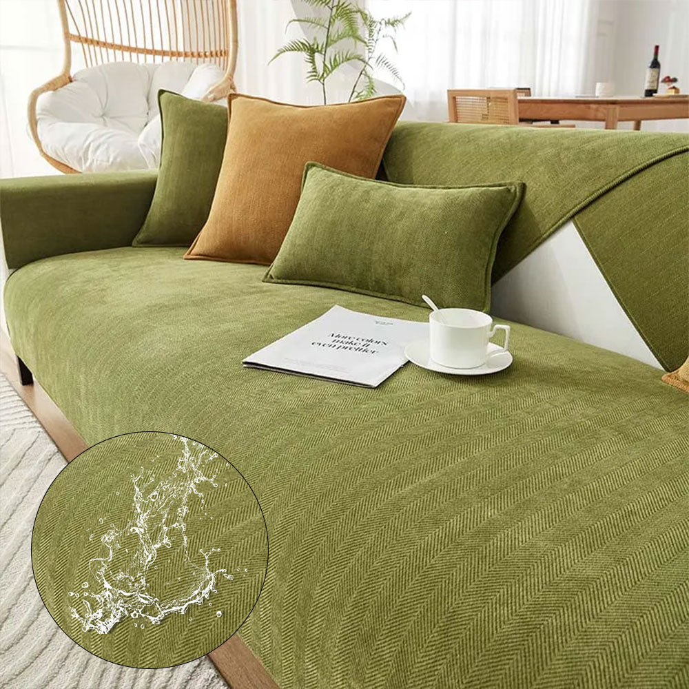 All-Season Waterproof Outdoor Couch Cover - Stain-Resistant & Durable