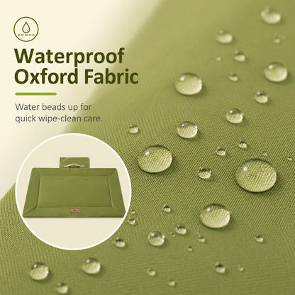 Dog Camping Mat, Waterproof Foldable Travel Bed for Dogs & Cats