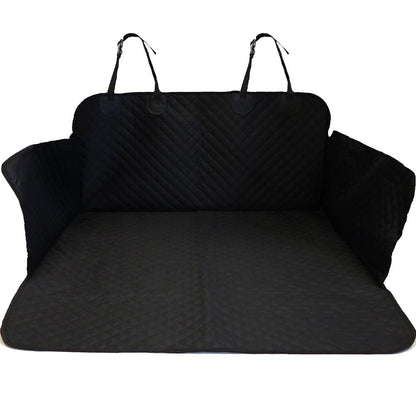 Durable Waterproof Oxford Cargo Liner for Clean SUV Trunks